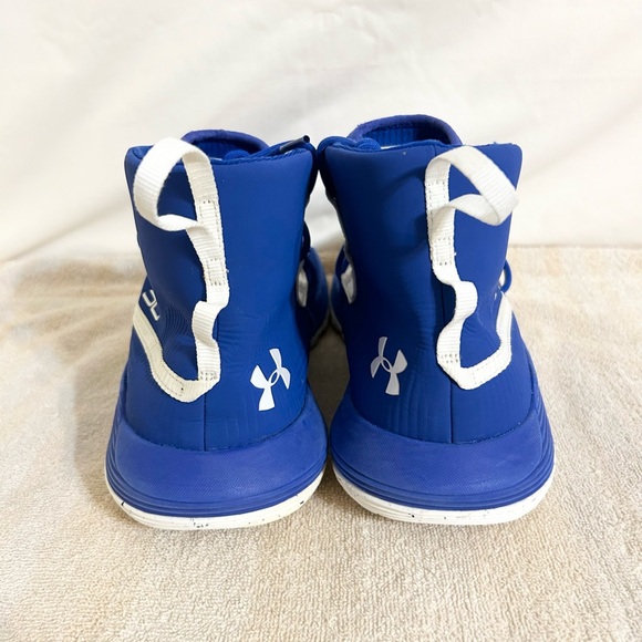 Under Armour Curry 3Zer0 2 Royal Blue size 12.5 MEN’S BASKETBALL SHOES - Picture 6 of 9